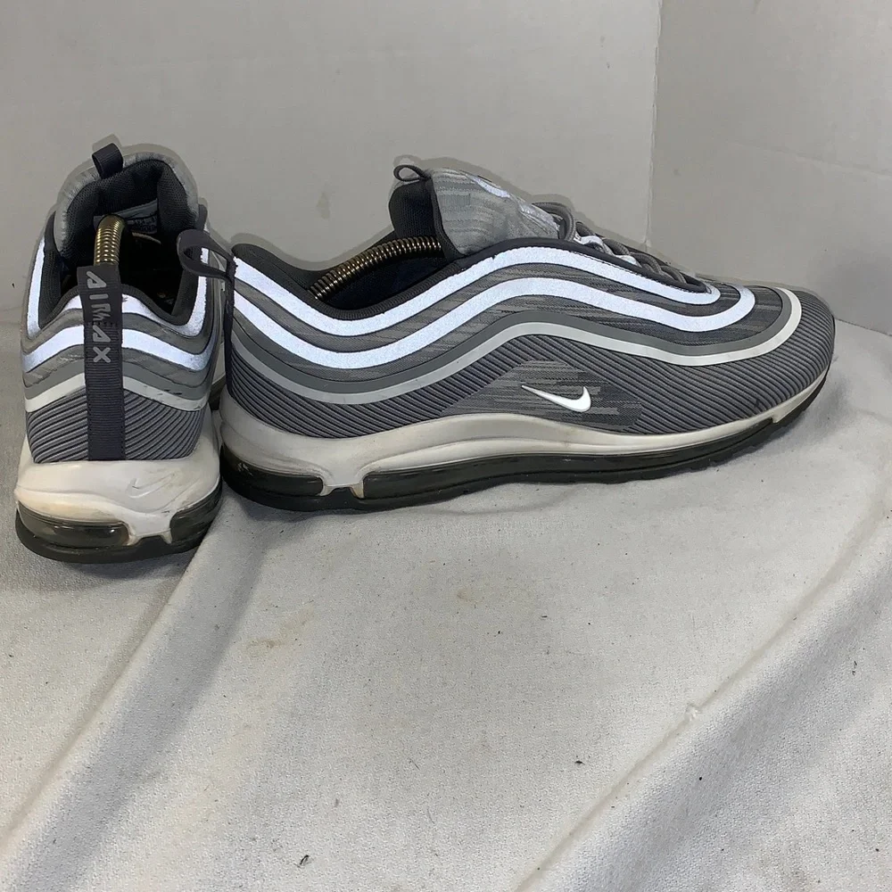 Nike Men's Air Max 97 Ultra 17 ‘Wolf Grey Dark Grey’ Sneakers